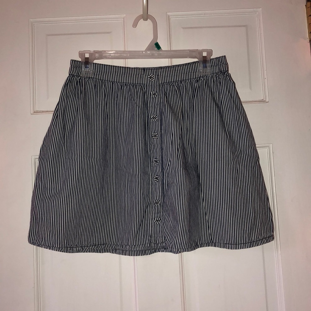 Striped skirt!